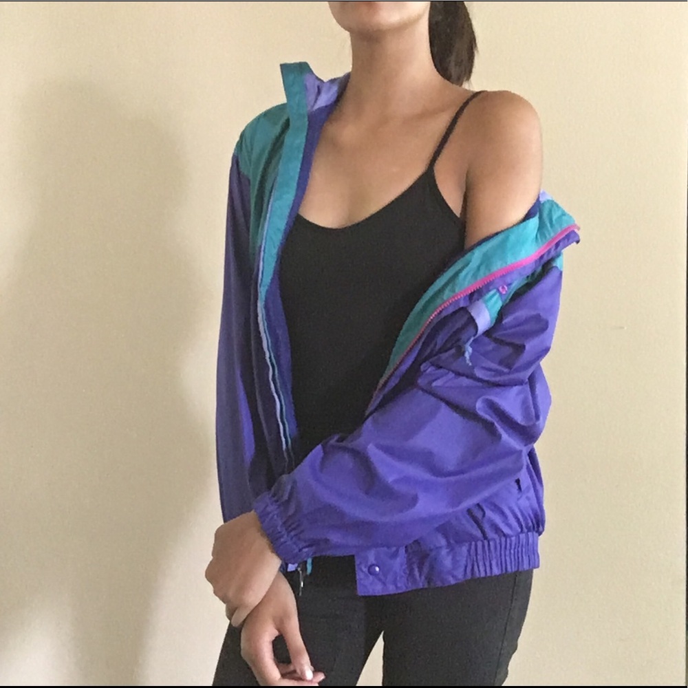 NIKE 80’s/90s Windbreaker - Picture 2 of 6